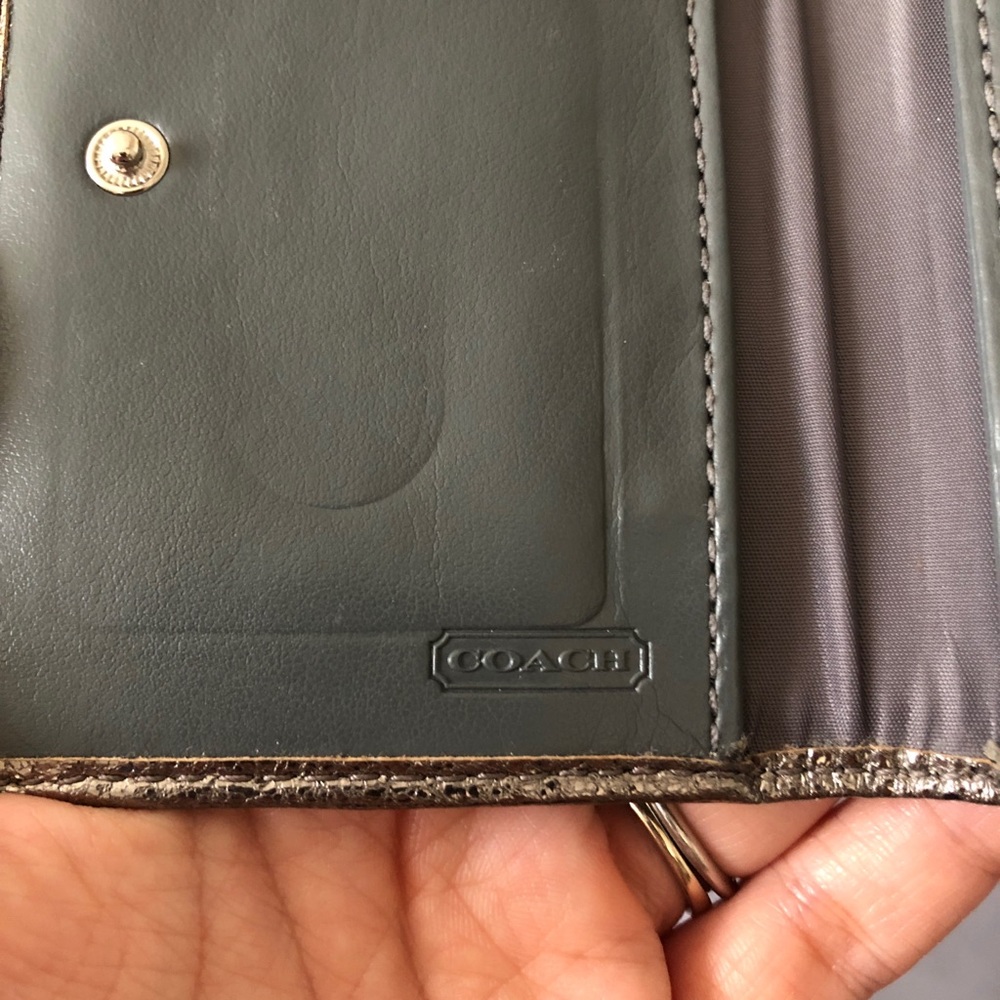 Mini Coach Wallet Cardholder